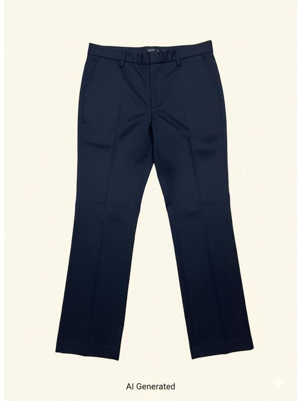 354-Chaps Slimming Fit Navy Pants size 22 NWT